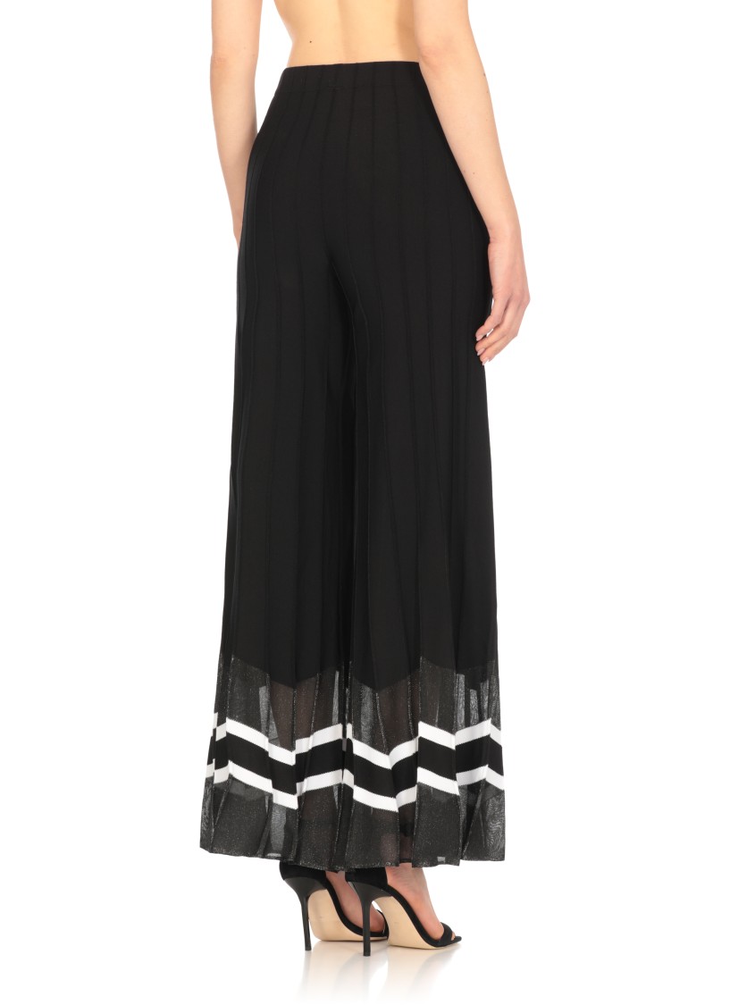 Shop D Exterior D. Exterior Black Viscose Pants