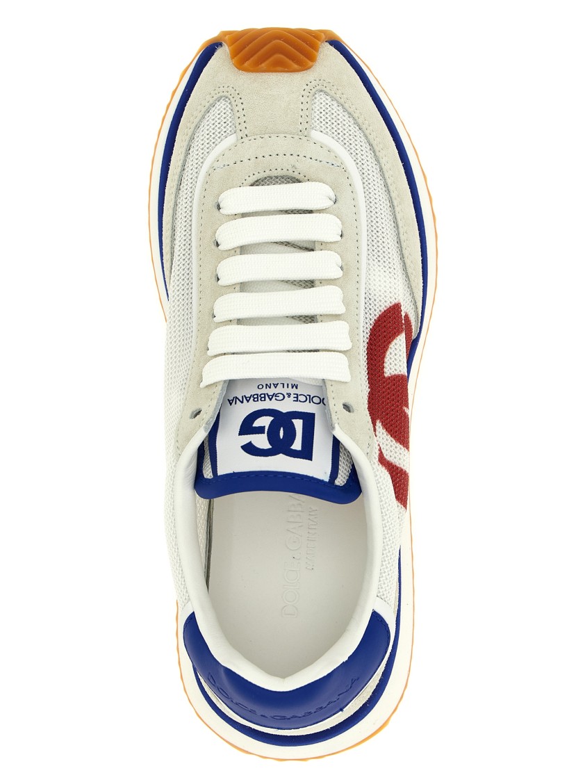 Dolce & Gabbana Dg Cushion Sneakers In Multi
