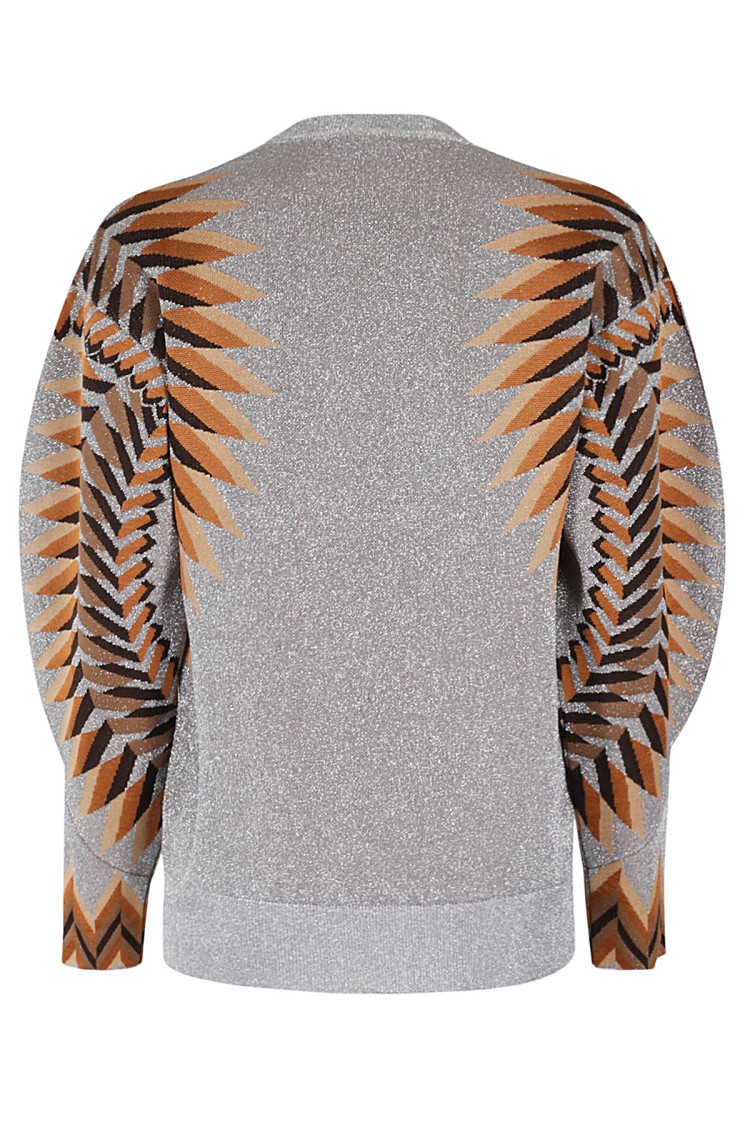 RABANNE RABANNE GRAPHIC SWEATER