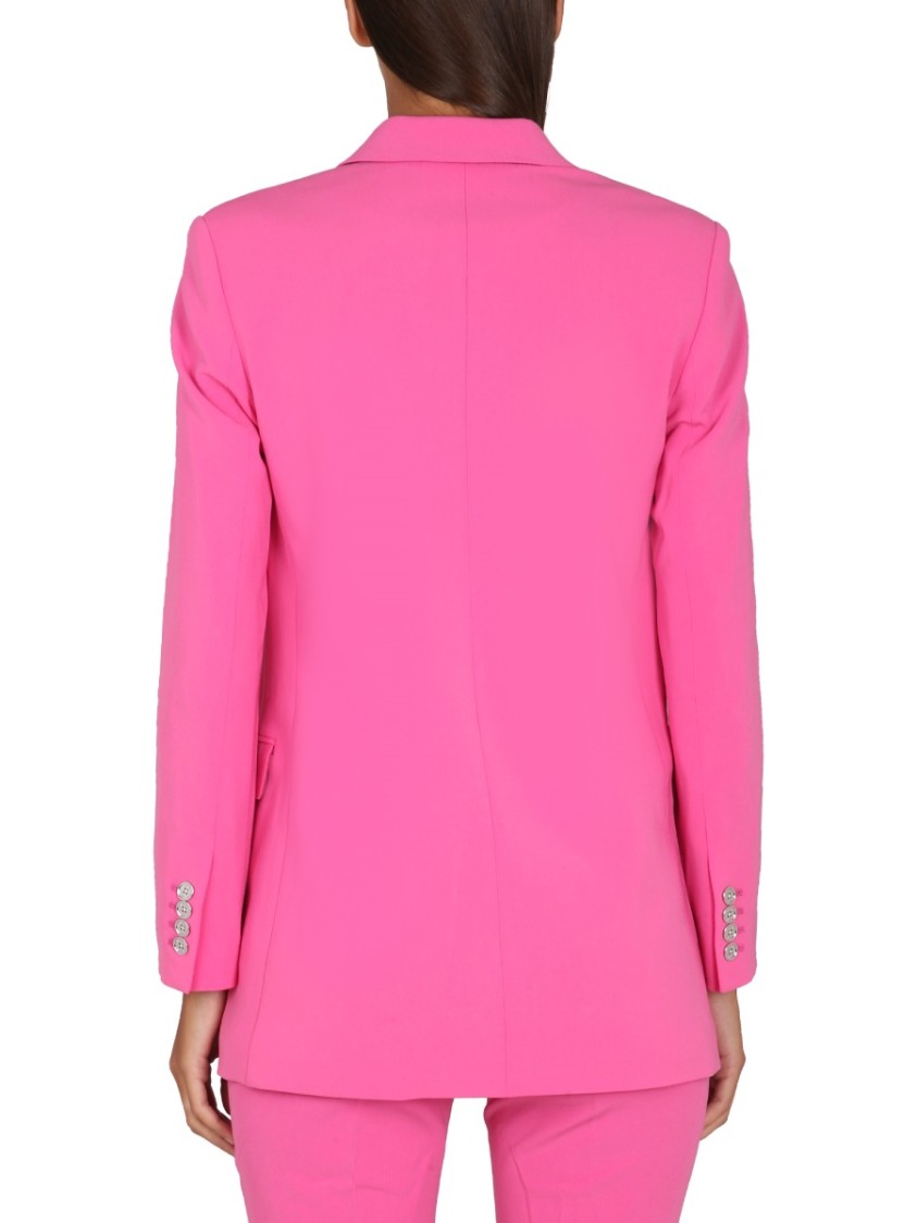 Michael Michael Kors Michael Kors Single-breasted Two-button Blazer In Pink