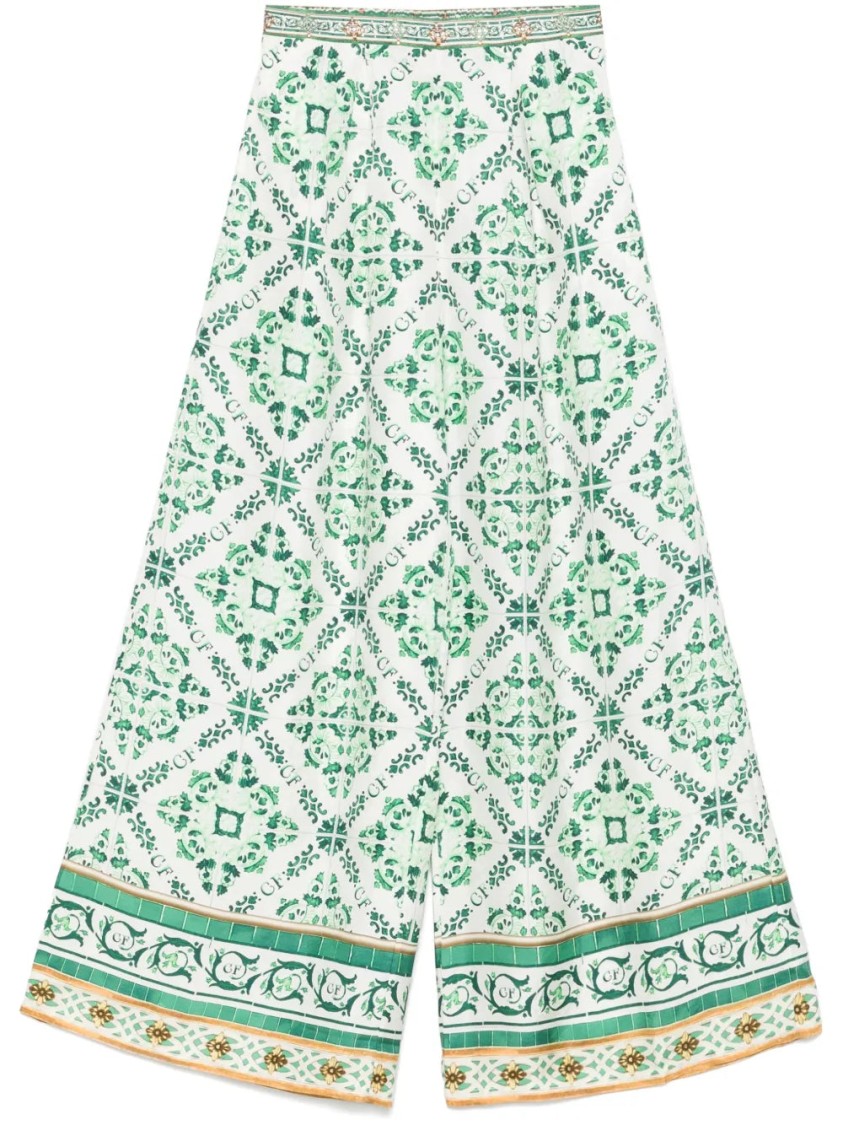 CAMILLA CAMILLA CORRIDOR OF CALM PALAZZO TROUSERS