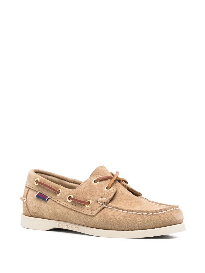 Sebago Beige Sandals With Textured Finish