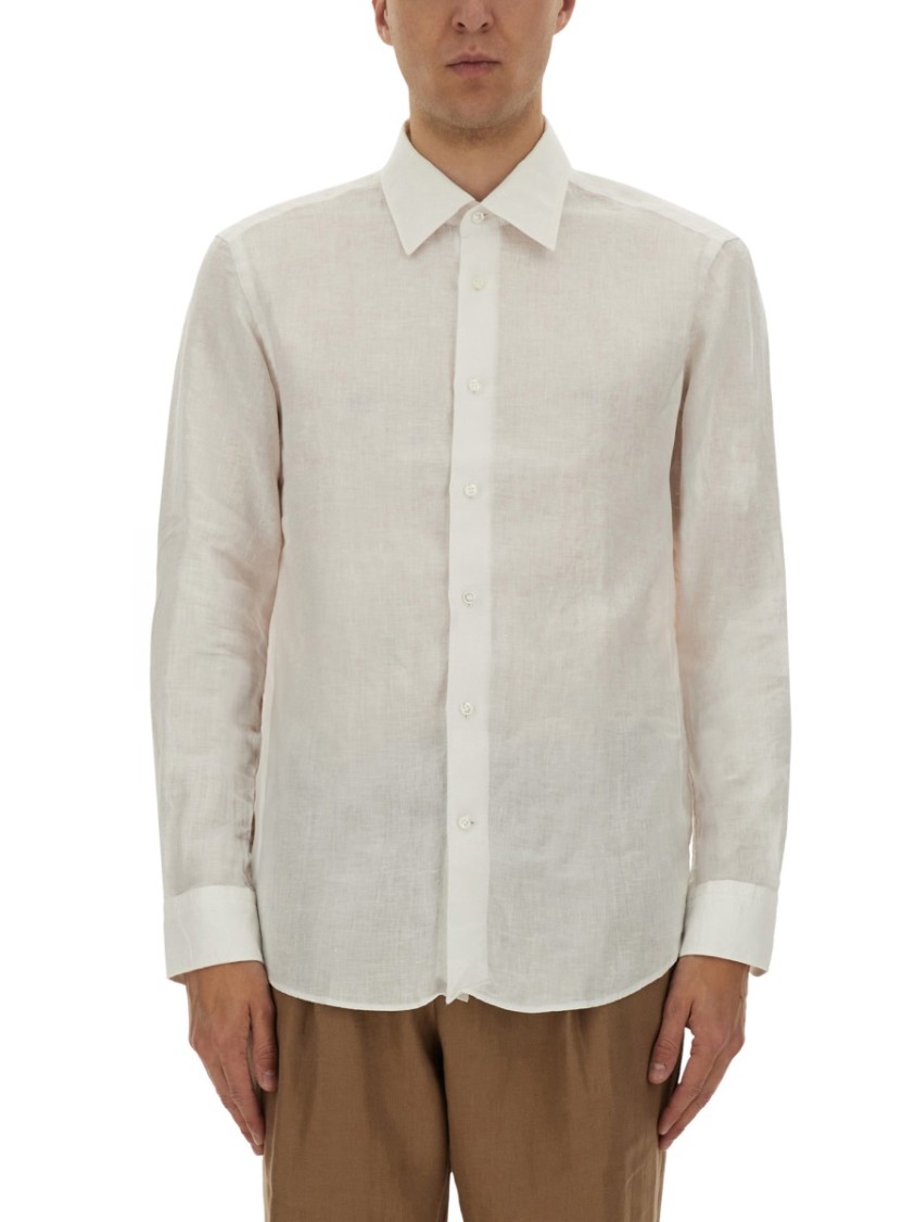BOSS CAMEL BOSS CAMEL "L-HAYS-KENTW-C-252" SHIRT 
