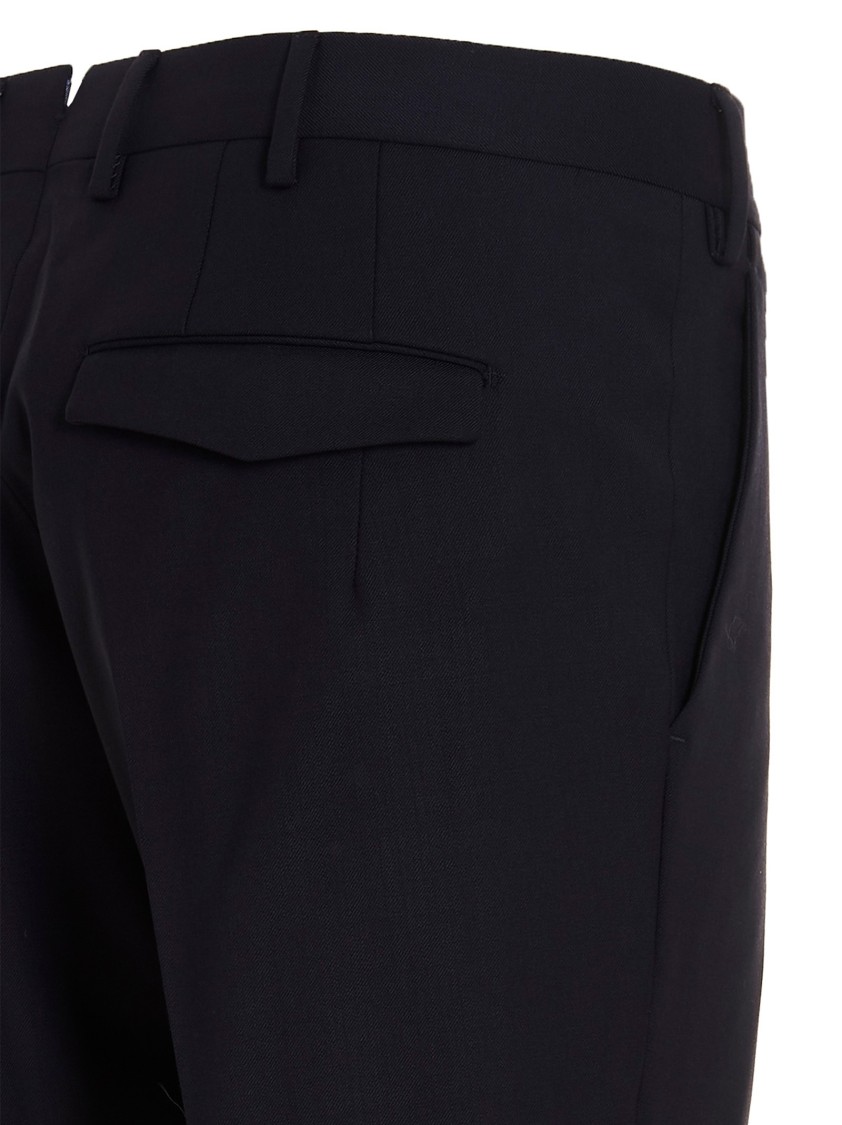 Pt Torino Master Trousers In Blue