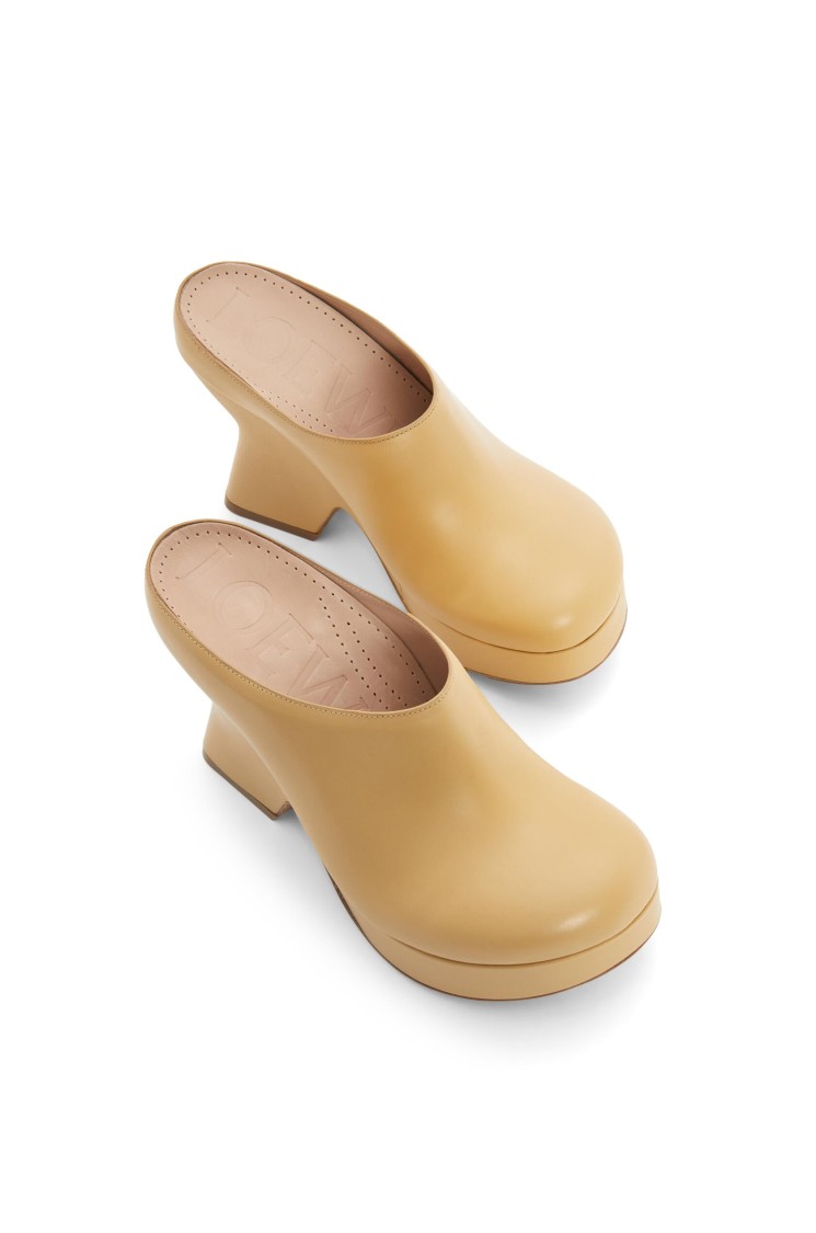 LOEWE LOEWE TERRA WEDGE CLOG 110