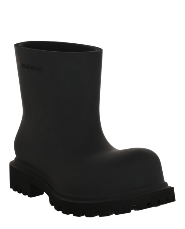 Balenciaga Steroid Booties Boots in Black | THE LIST