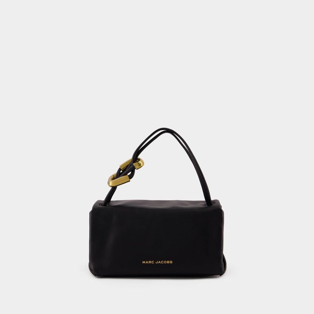 Marc Jacobs The Lil Link Purse In Black
