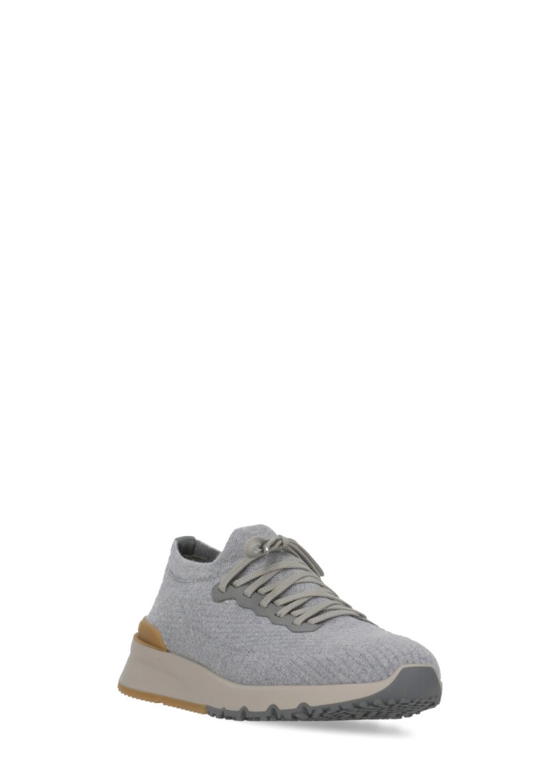 Brunello Cucinelli Wool Knitted With Raised Logo | THE LIST Brunello Cucinelli Wool Knitted With Raised Logo | THE LIST