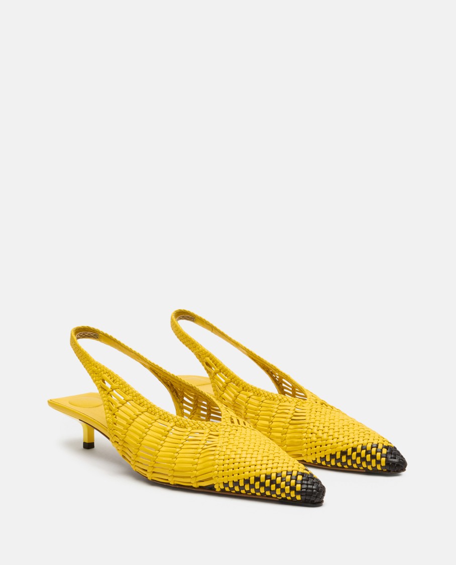 Jacquemus Les Cubisto Bananas Slingback Shoes