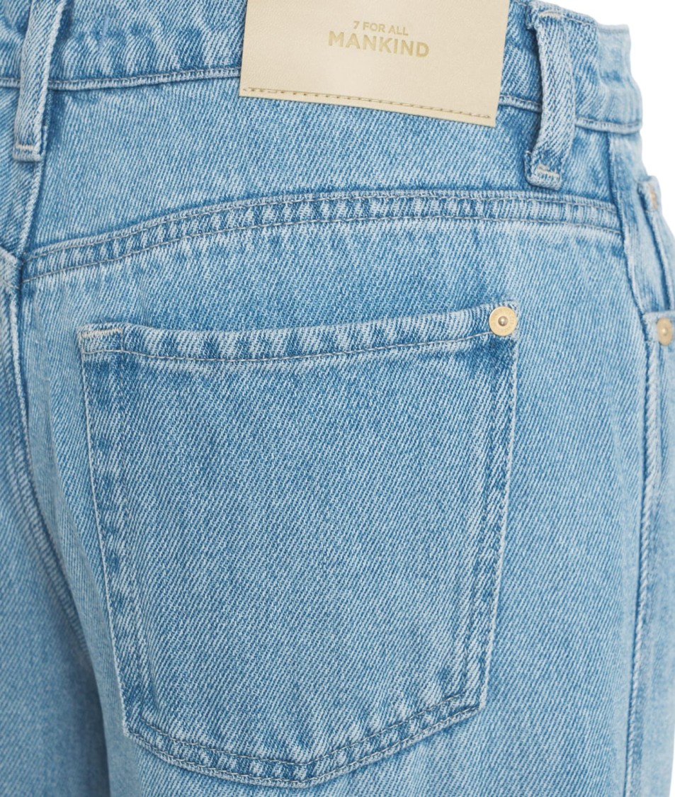 7 FOR ALL MANKIND 7 FOR ALL MANKIND FLARED JEANS 'MODERN DOJO TAILORLESS'