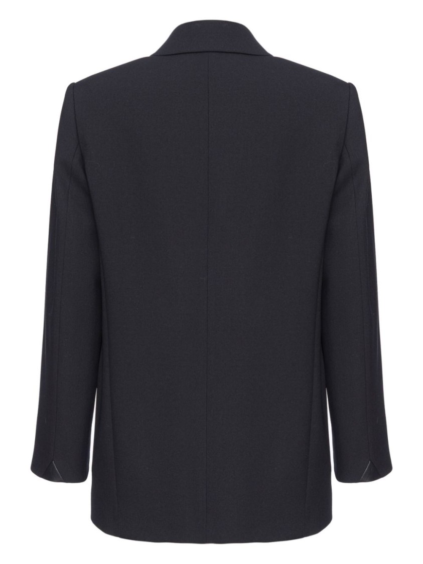 Shop Pinko Guinea Jacket In Black