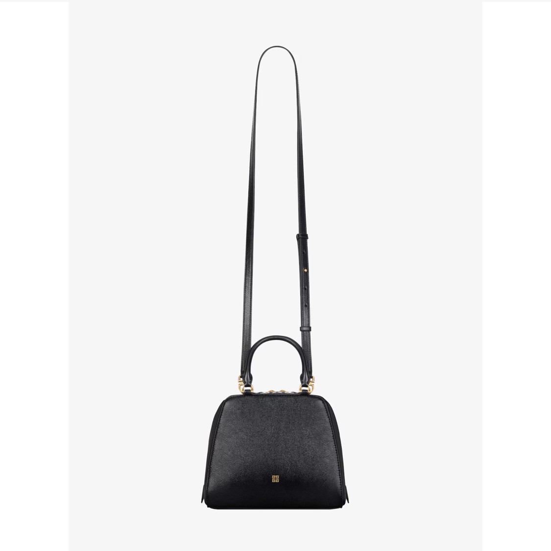 Givenchy Antigona Cube Mini Handbag With Structured Silhouette In Black