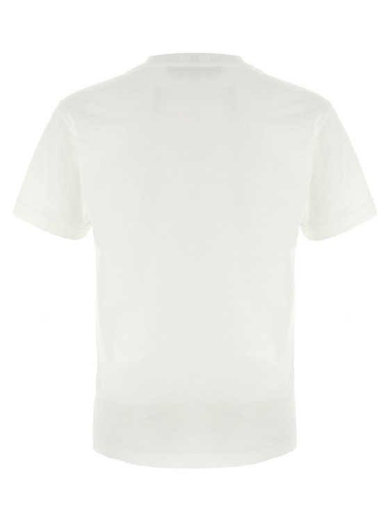 Stone Island Logo Patch T-Shirt Plain T-Shirts | THE LIST