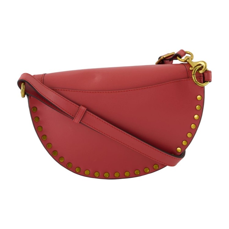 ショルダーバッグ・ポシェット Isabel Marant Skano Gz Crossbody - Leather - Pink Isabel Marant Skano Gz Crossbody - Leather - Pink Shoulder
