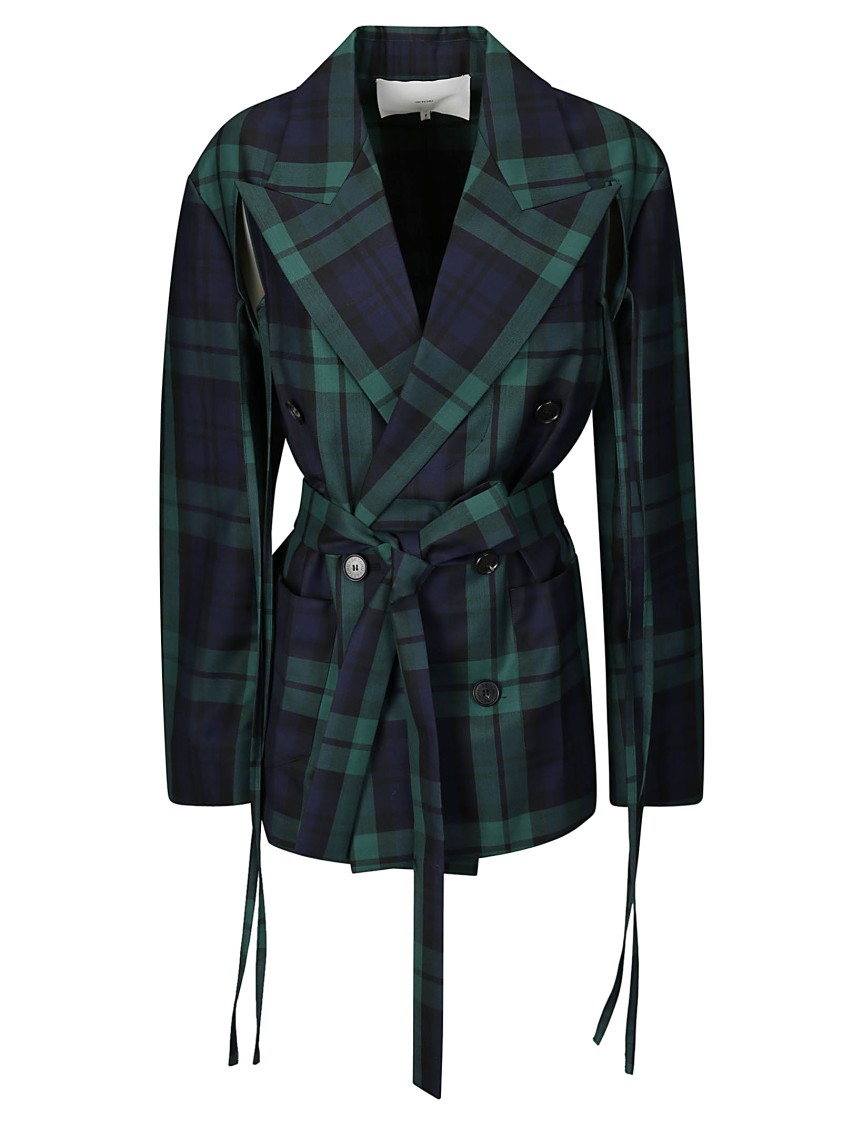 Setchu Geisha Jkt Tartan In Multicolor
