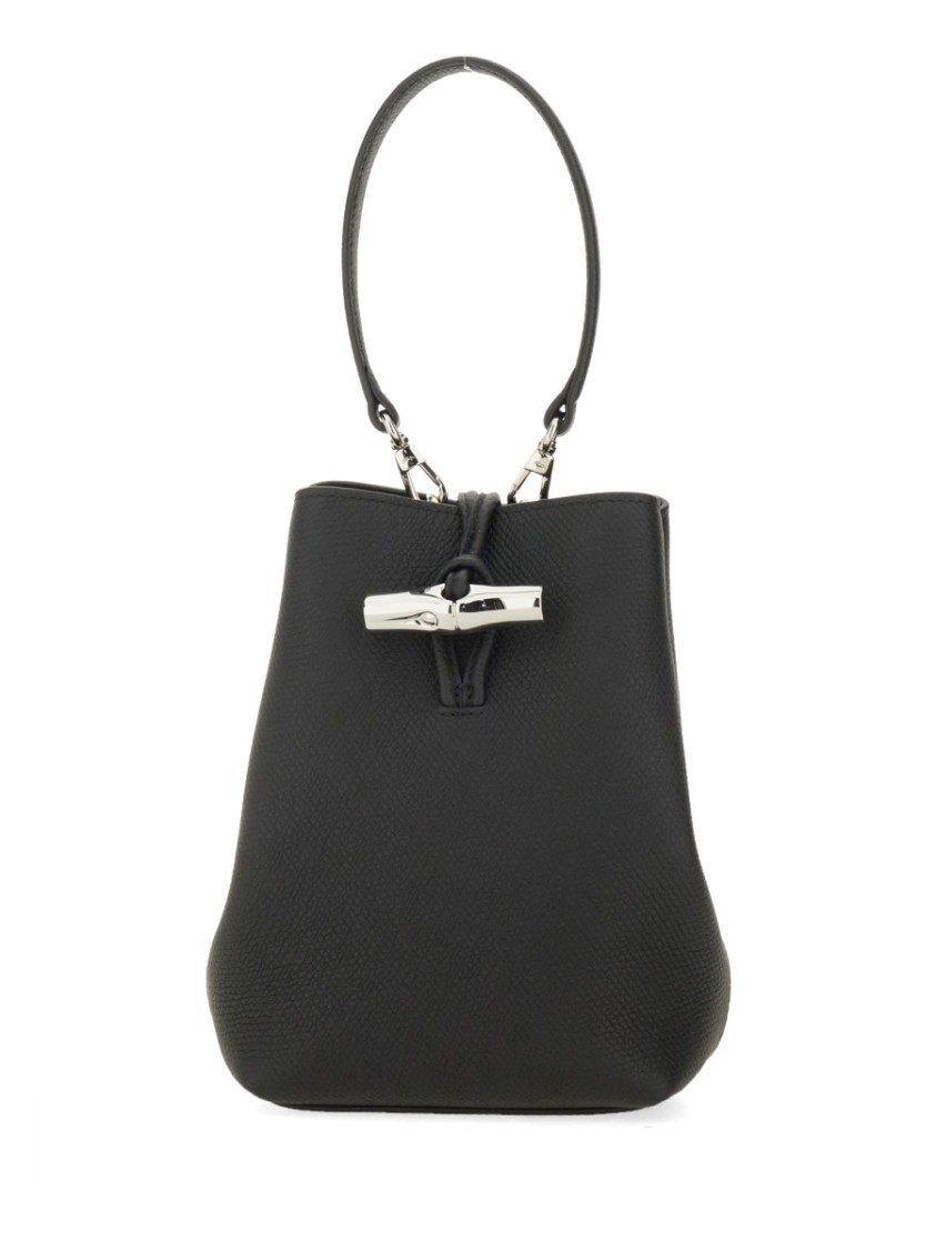 Longchamp "Le Roseau" Bucket Bag