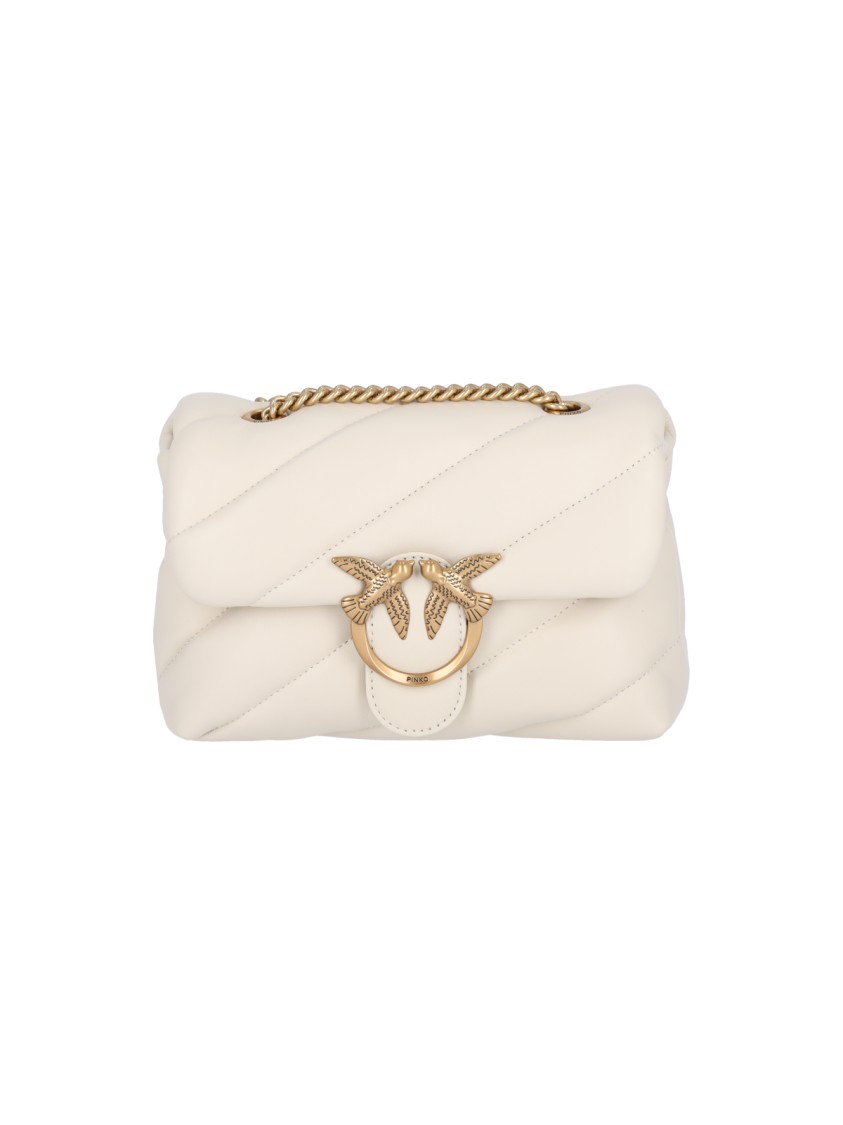 Pinko Love Puff' Mini Bag  Off-White