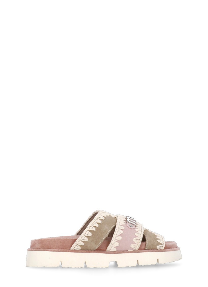 MOU MOU PINK BIO SANDALS
