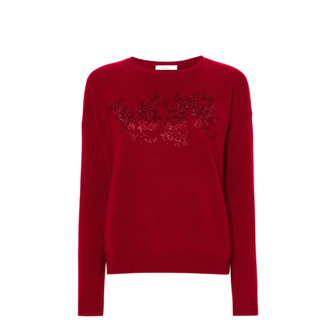 Max Mara Sweaters In Red