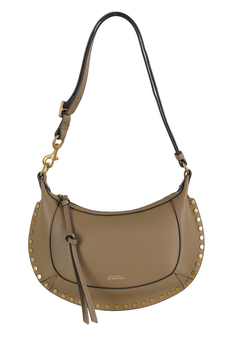 Isabel Marant Oskan Moon Gz Bag In Neutral