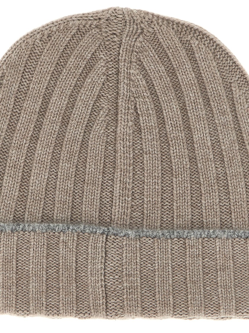 Brunello Cucinelli Cashmere Turn-up Beanie