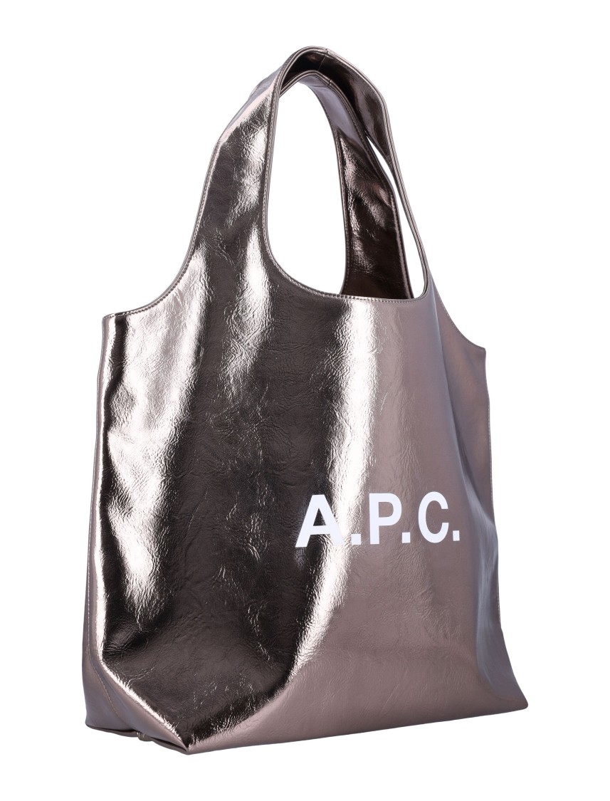 Apc A.p.c. Ninon Tote Bag In Pink