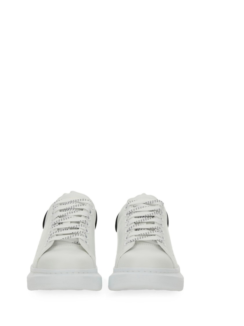Shop Alexander Mcqueen Oversized Sneaker In White