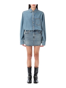 Haikure Korea Flanel Grey' Jeans in Grey | THE LIST