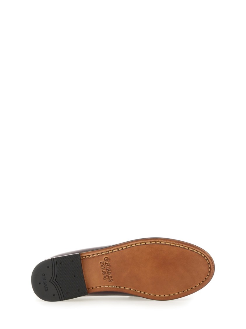 Gh Bass Moccasin Weejun In Burgundy
