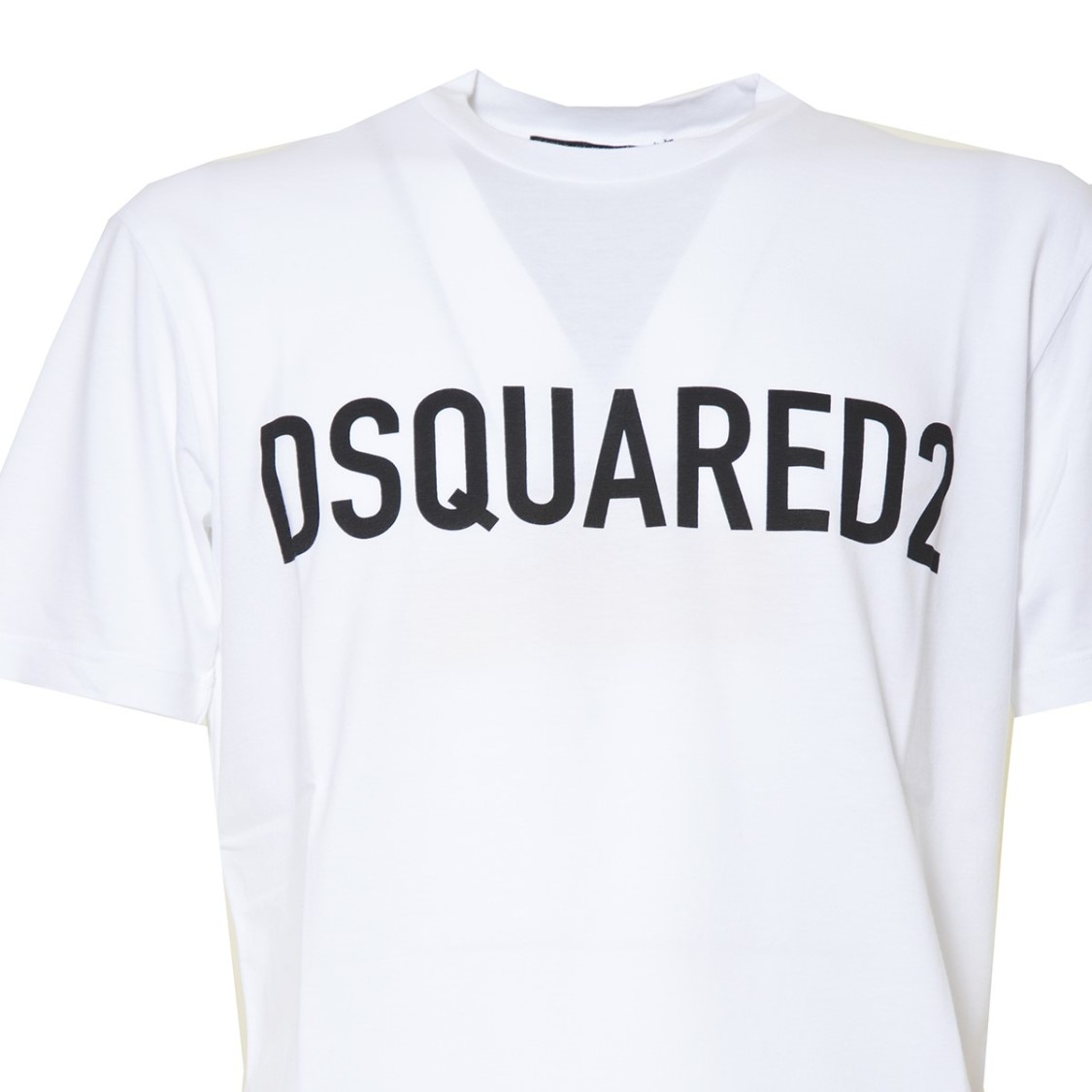 Shop Dsquared2 White Cotton Cool T-shirt With Logo Print