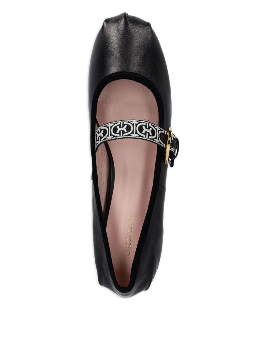 Shop Coccinelle Beatriz Flats