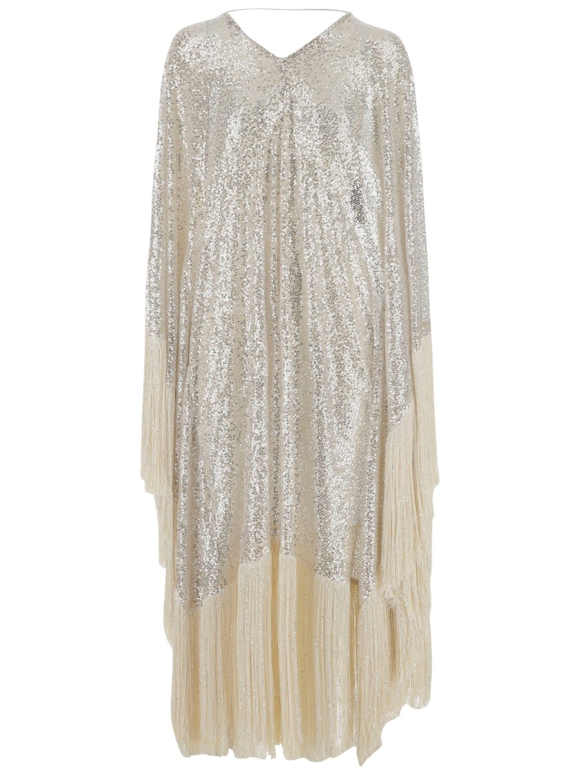 Shop Taller Marmo Caftan Very Ross In Neutrals