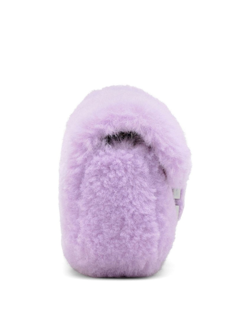 Marc Jacobs The Teddy J Marc Shoulder Bag In Purple