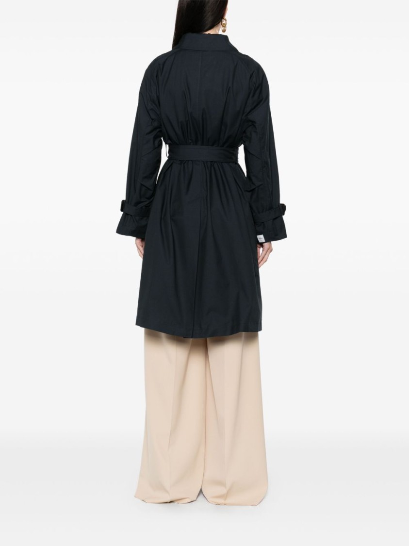 Shop Max Mara Double-breasted Trench Coat