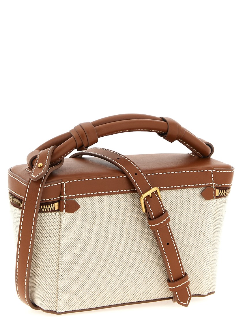 Balmain 'trousse B-army' Crossbody Bag In Neutral