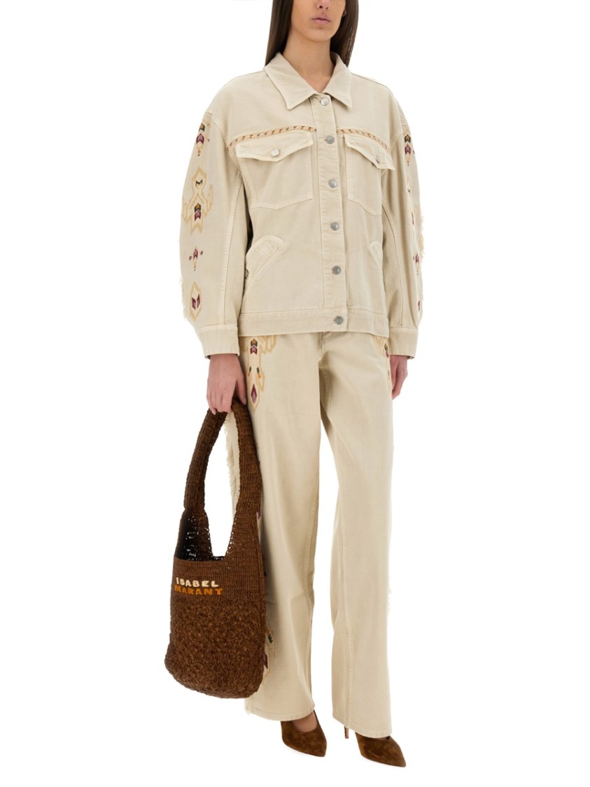 Isabel Marant Étoile Manona-gb-36f Nd Isabel Marant Etoile Female In Neutrals