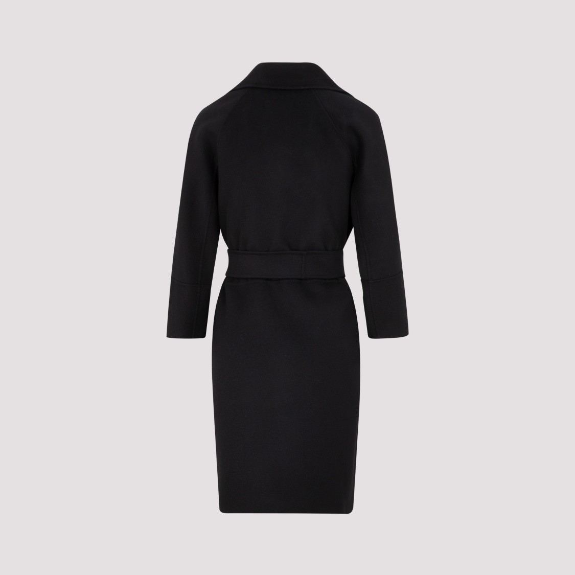 Max Mara Pauline Coats And Trench Coats Black In Black