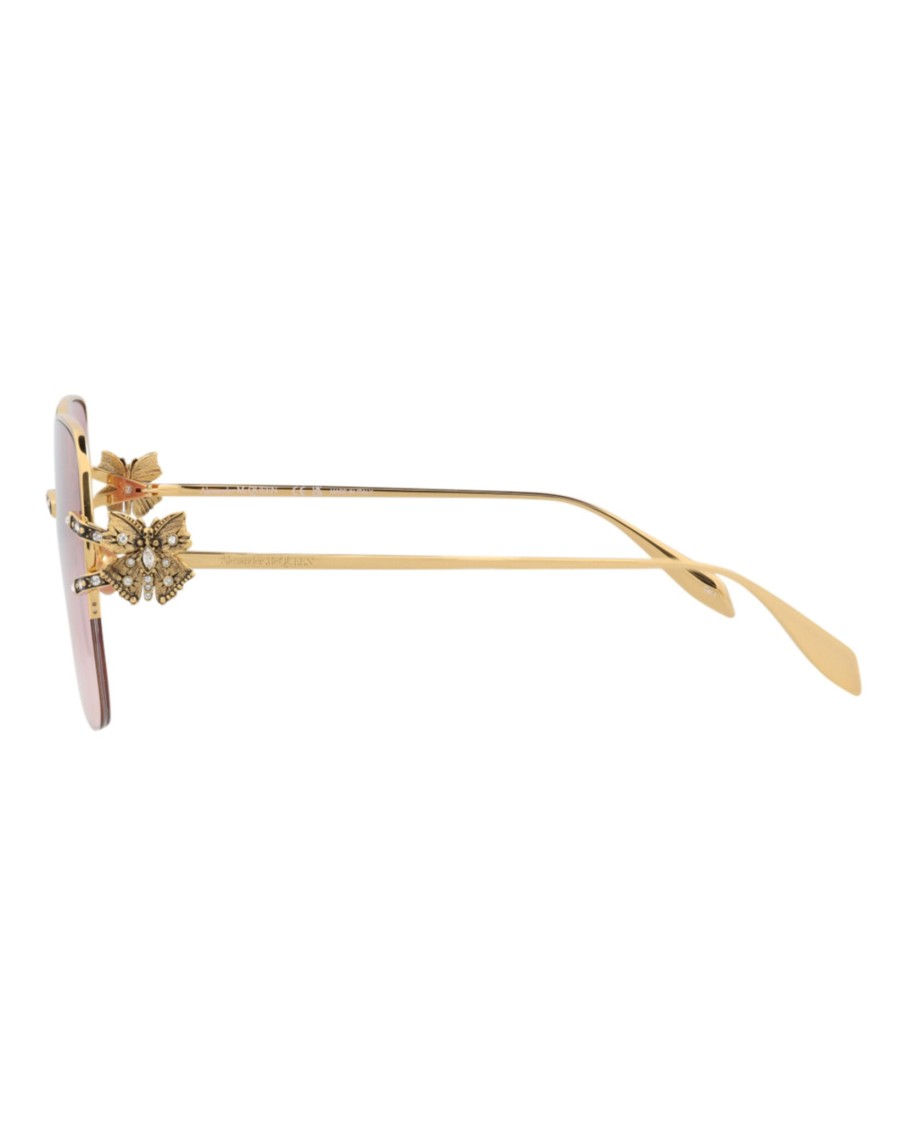 Alexander Mcqueen Mcqueen 57mm Gradient Square Sunglasses