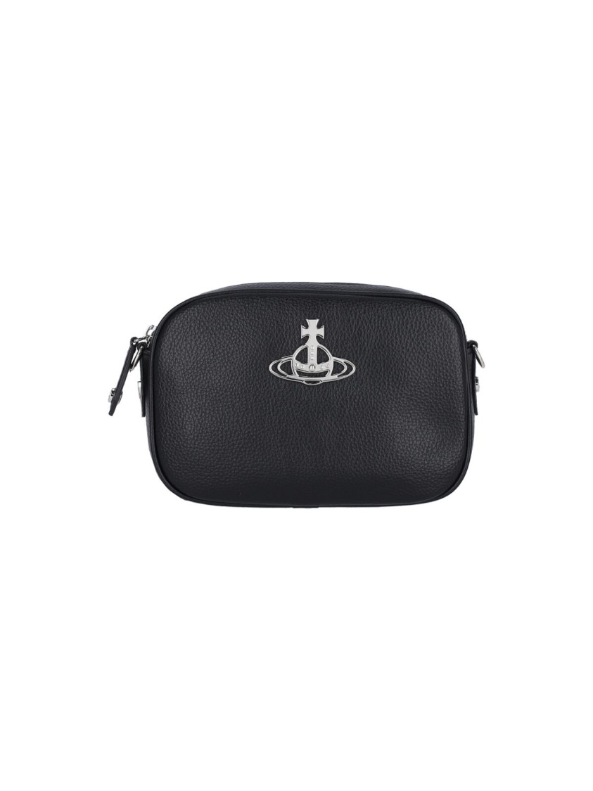 Vivienne Westwood "Anna Camera Bag" Pouch  Black