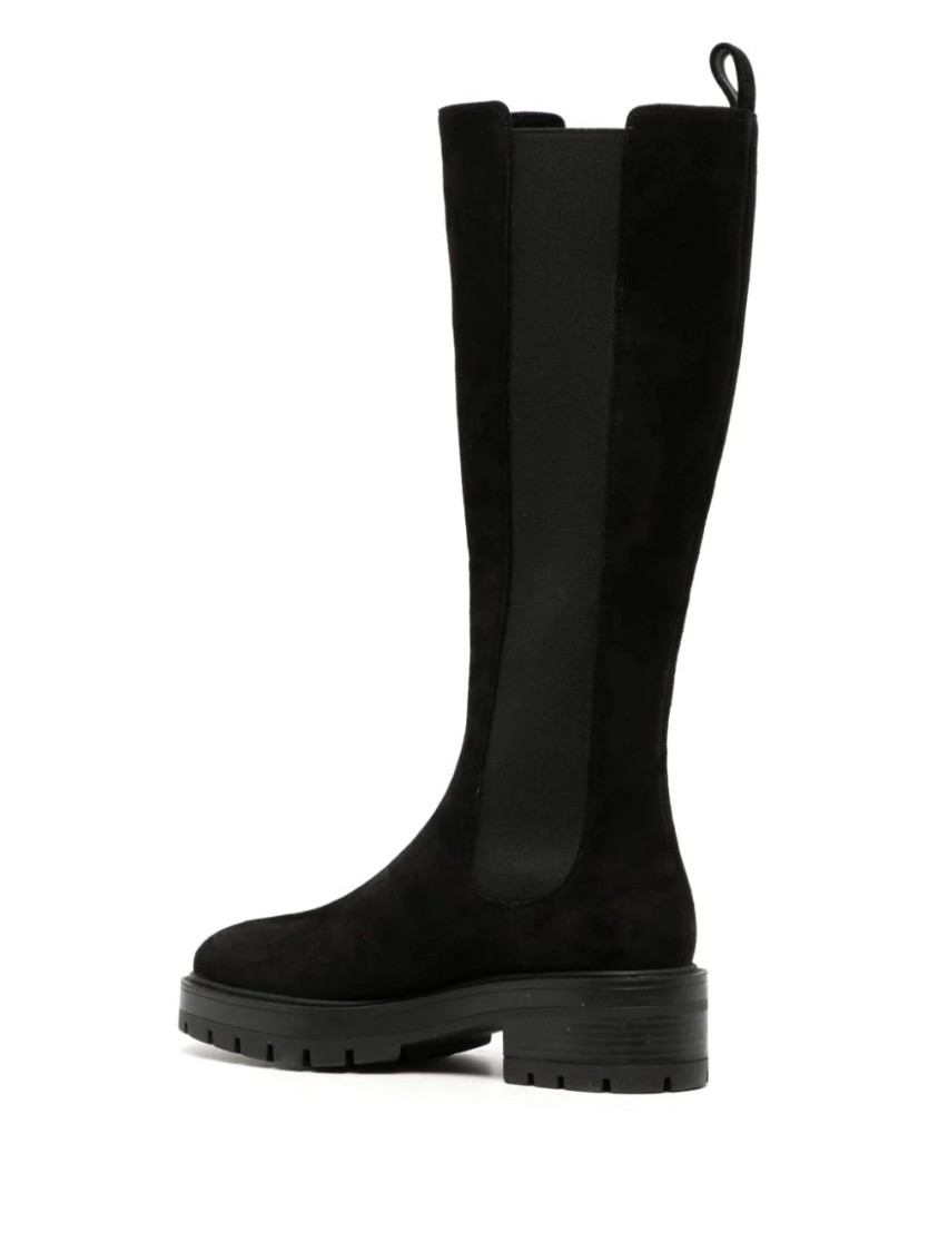 Aquazzura Mid-calf Leather Boots