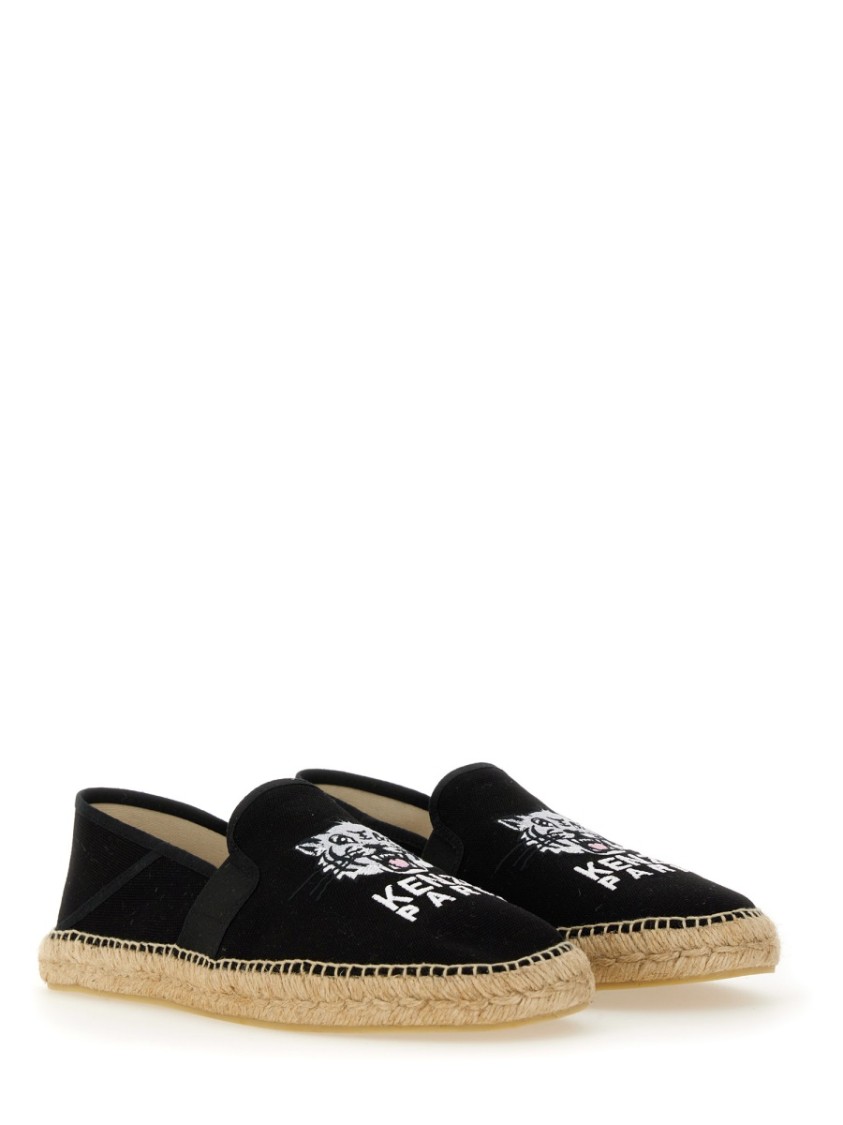 KENZO KENZO "LUCKY TIGER" ESPADRILLE