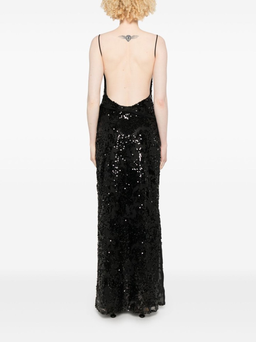 Coperni X Disney Sequin-embellished Maxi Dress