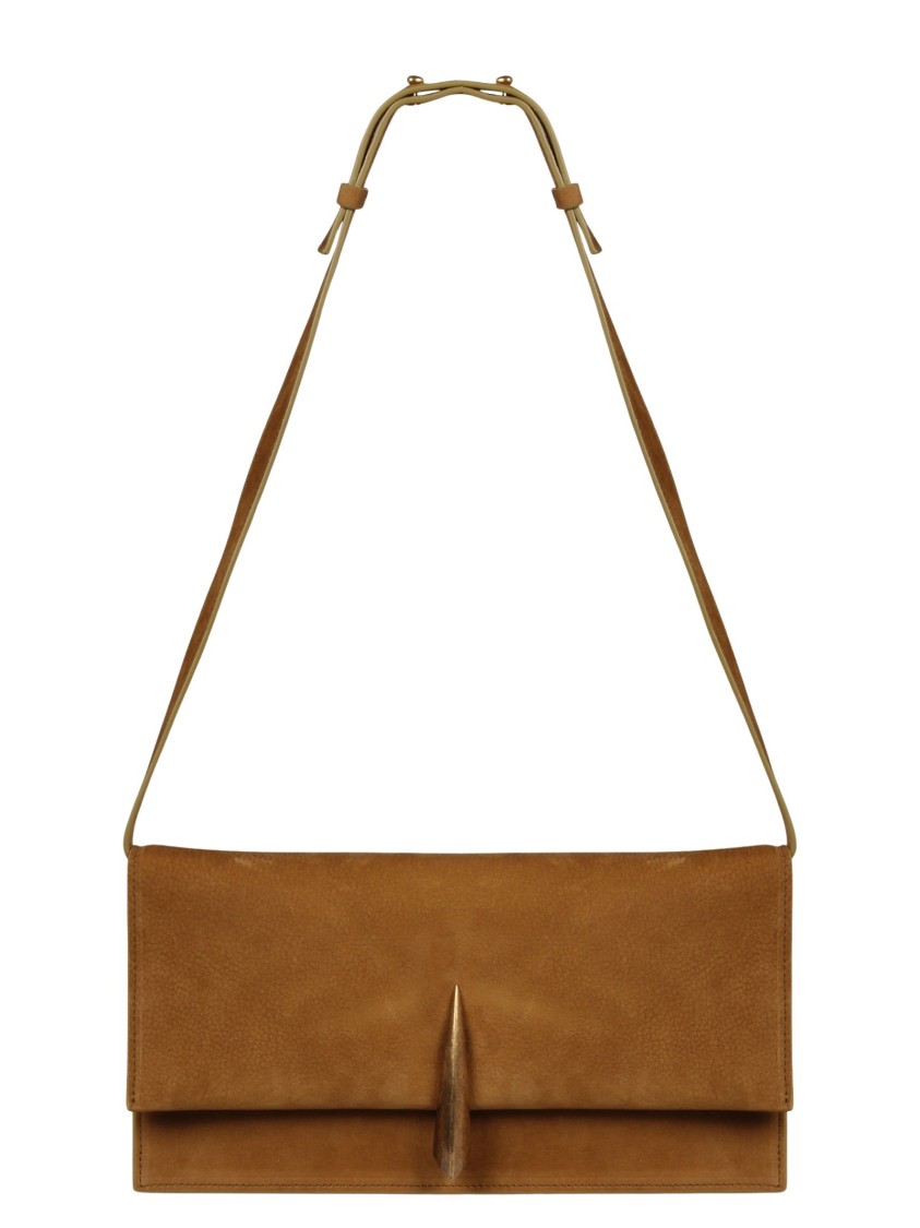 BENEDETTA BRUZZICHES BENEDETTA BRUZZICHES ONE ONE HUNDRED THOUSAND AMBER SHOULDER BAG 