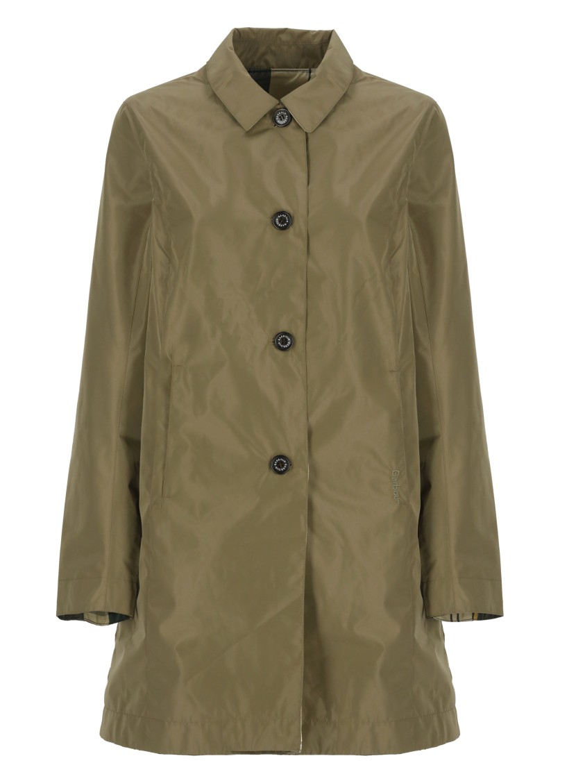 Barbour Green Babbity Jacket