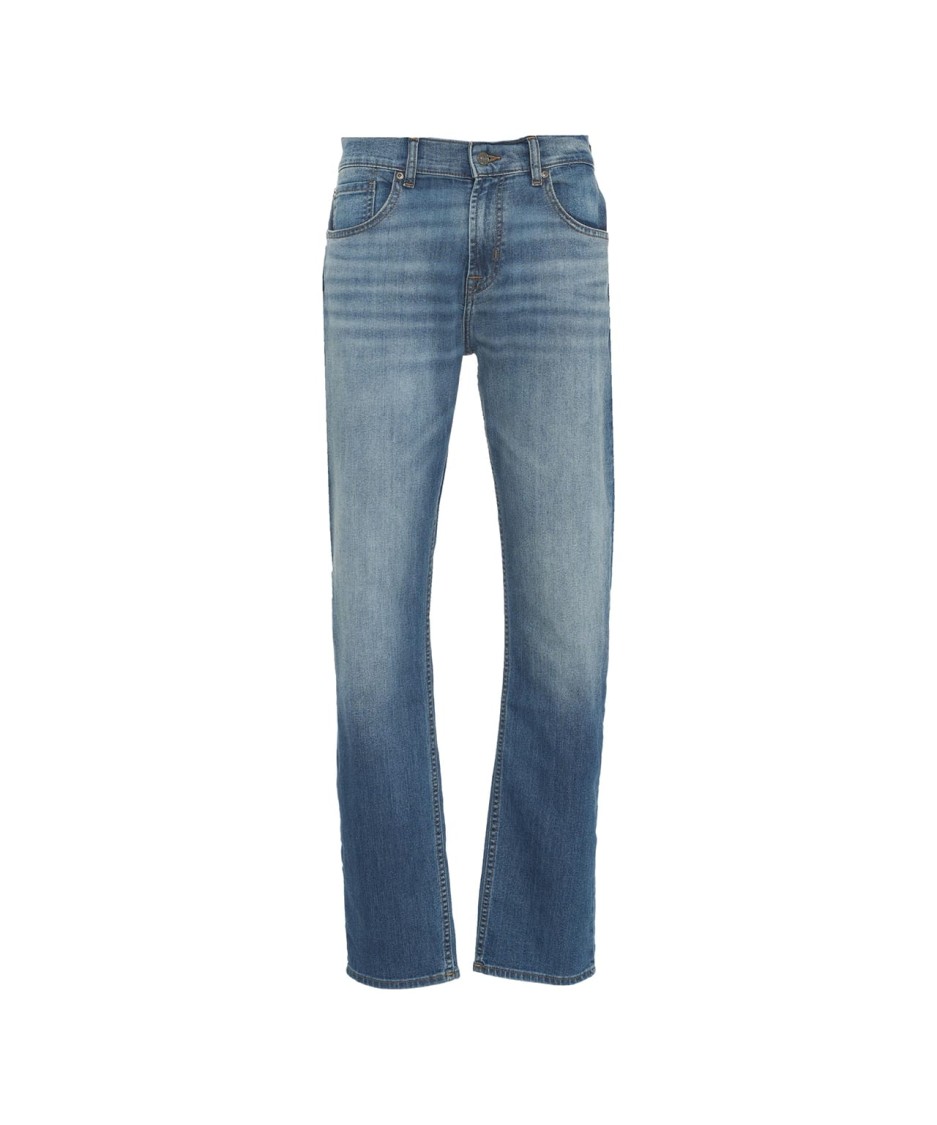 7 FOR ALL MANKIND 7 FOR ALL MANKIND STRAIGHT FIT JEANS 'THE STRAIGHT' 