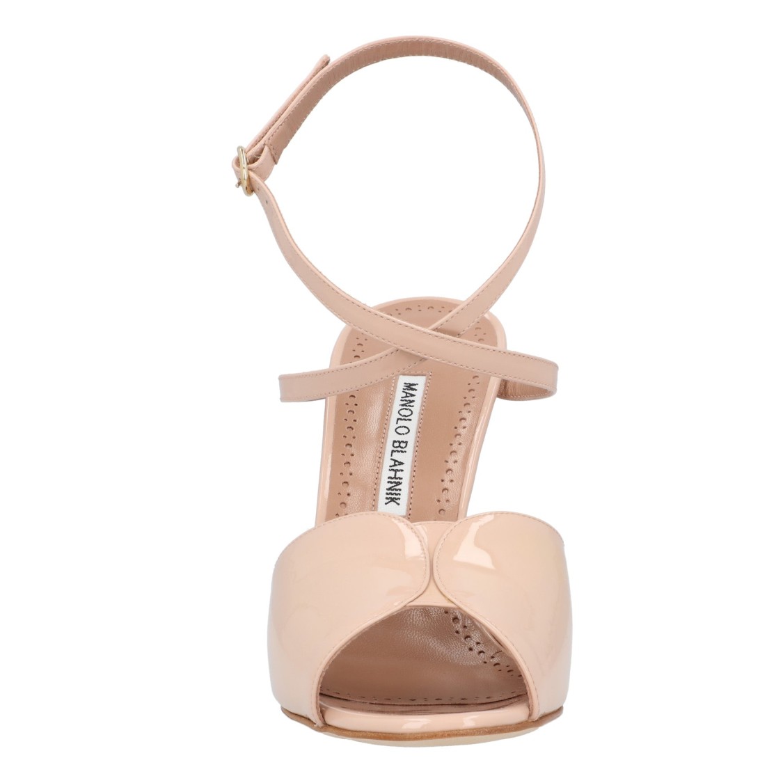 サンダル・ミュール Manolo Blahnik Hourani 105 Sandal Beige Manolo Blahnik Hourani 105 Sandal Beige In Gold | ModeSens
