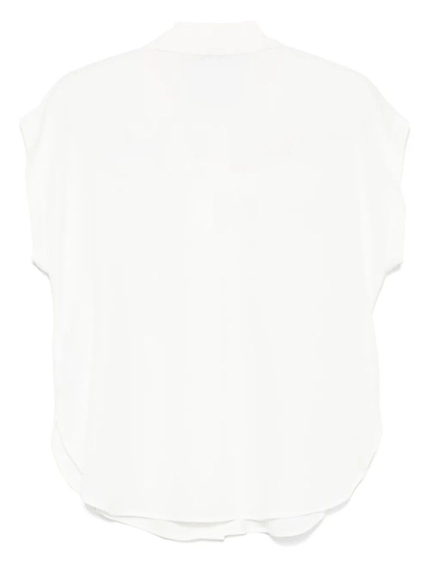 Shop Antonelli White Bramante Shirt
