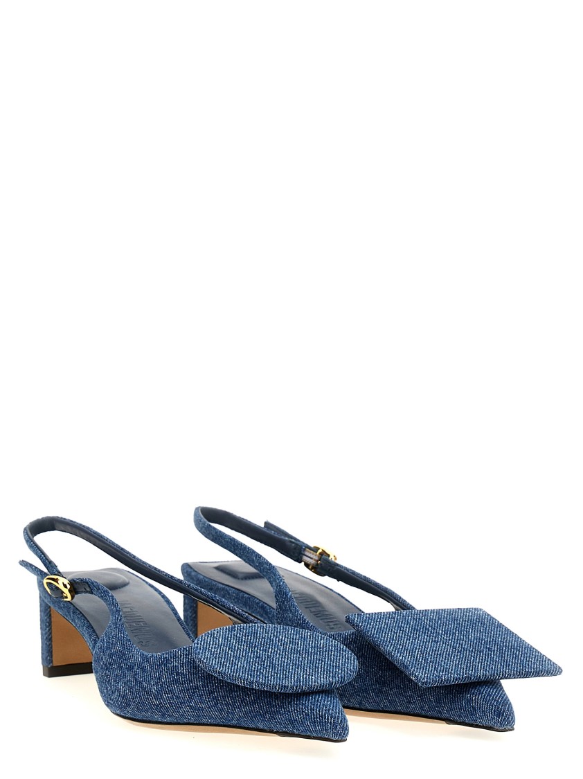 Jacquemus 'duelo B' Slingback