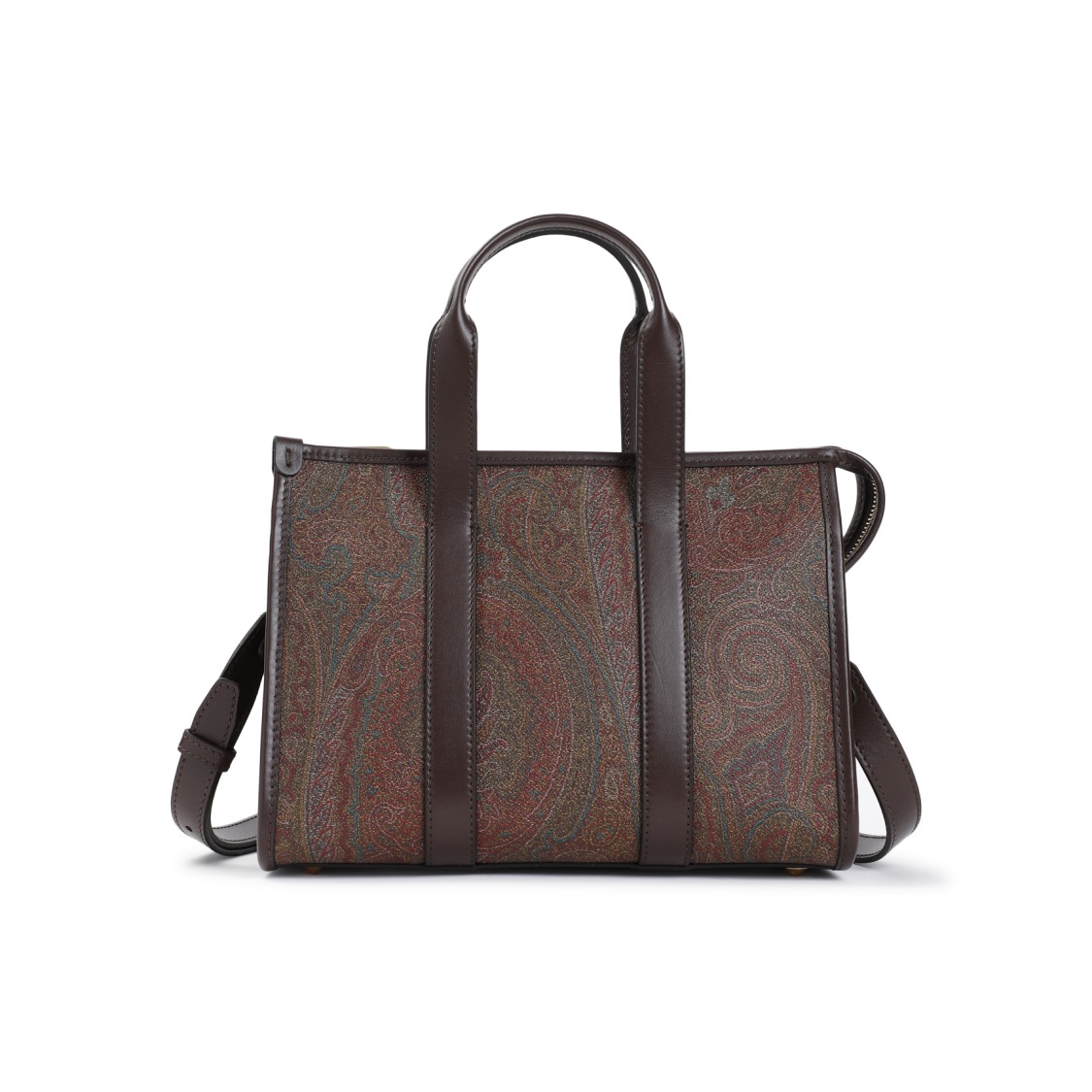 Etro Elegant Cotton Blend Tote Bag With Chic Design And Ample Space