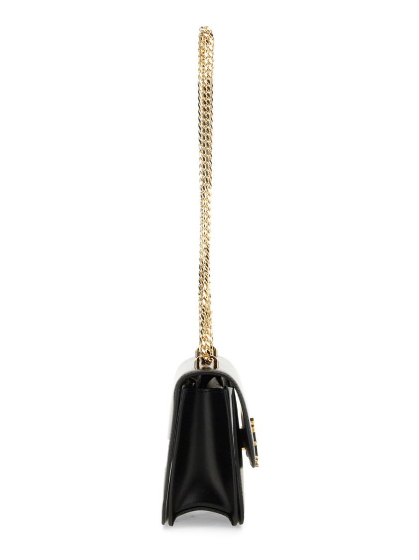 Tory Burch "eleanor" Small Bag In Black
